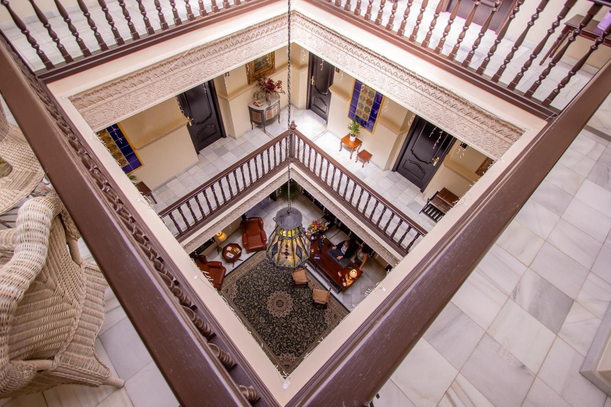Hotel Palacio De Hemingway Ронда Экстерьер фото